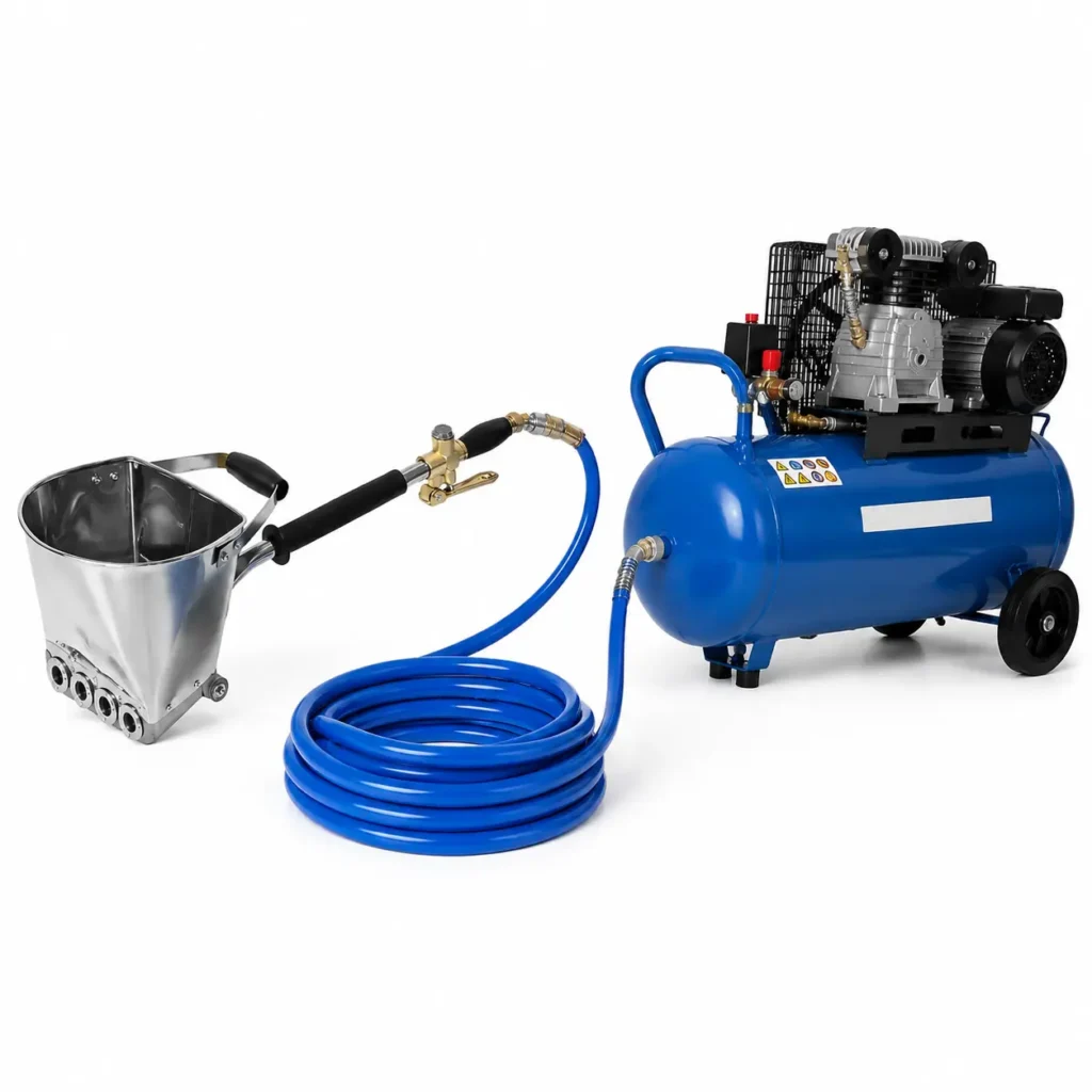 پکیج ملات پاش بادی دیواری RPP-03