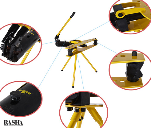 113 لوله خم کن هیدرولیک