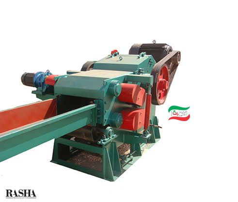231 دستگاه چوب خرد کن | شرکت راشا