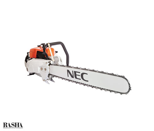 اره زنجیری بنزینی NEC NE-90