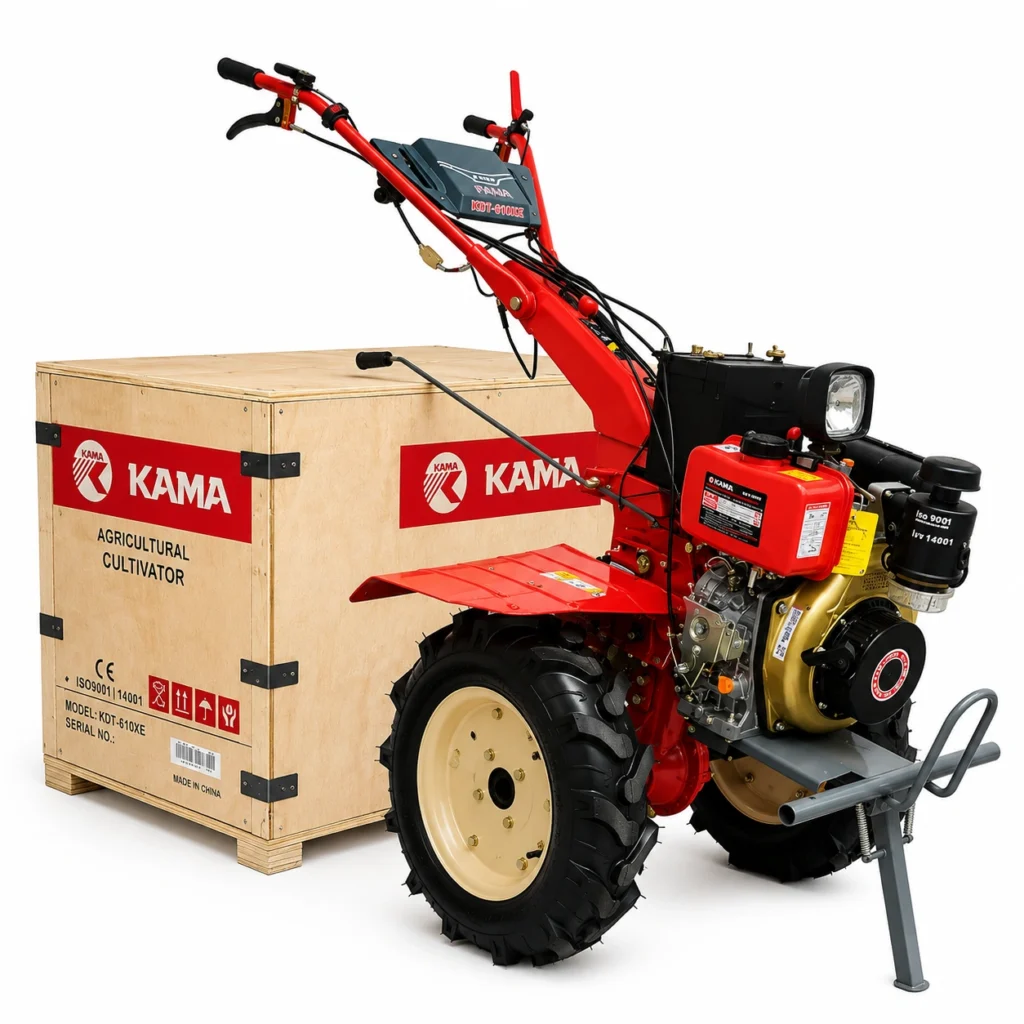 تیلر کاما کاما اورجینال 7 اسب جعبه چوبی استارت مدل KDT-610KE