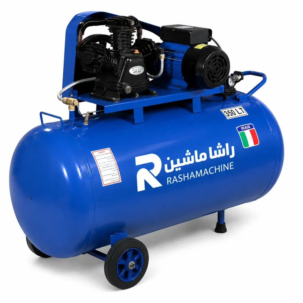 کمپرسور باد 350 لیتری AC-350L