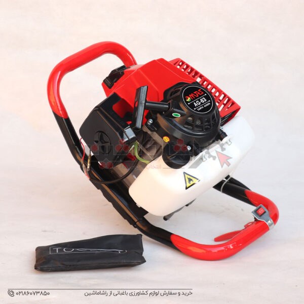 175-min چاله کن تک نفره MRS