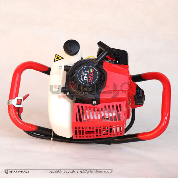 176-min چاله کن بنزینی MRS