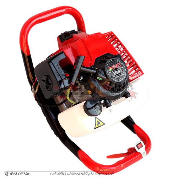 178-min چاله کن 63 سی سی MRS