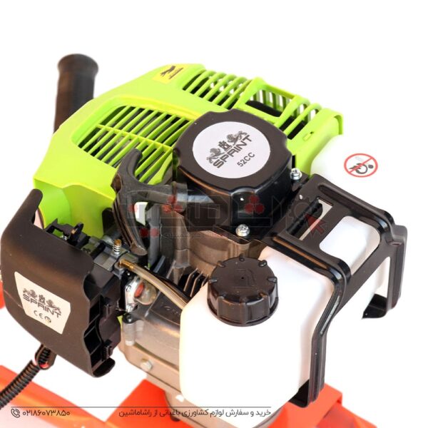 184-min قیمت چاله کن دو نفره 52 سی سی