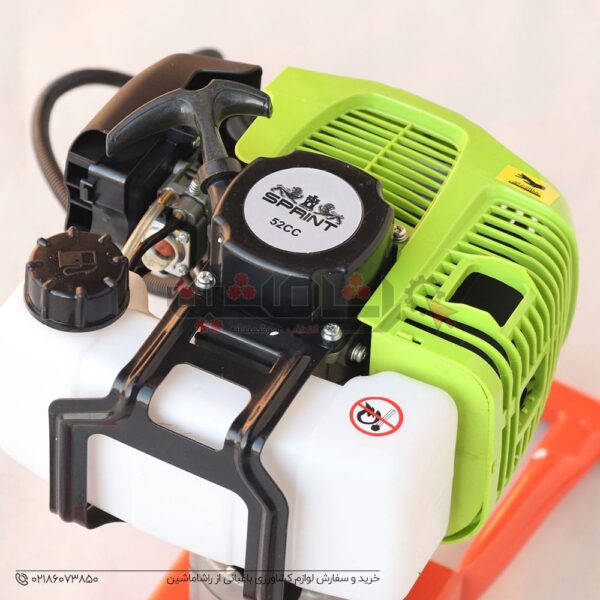 186-min چاله کن دو نفره بنزینی سفارش روسیه دو زمانه 52 سی س