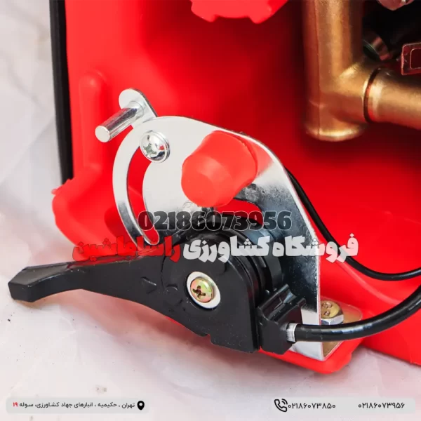 188 سمپاش 2 زمانه اف اس تی مدل 768