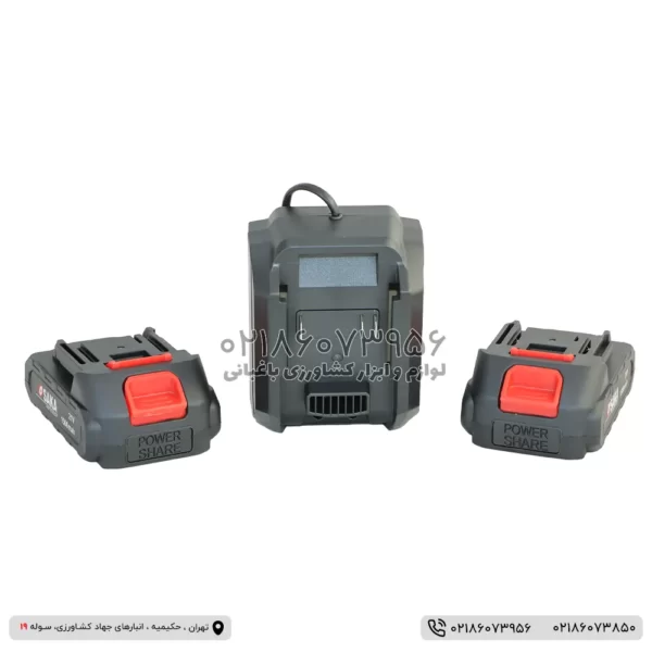 12 قیمت اره شارژی اوساکا 20 سانتی