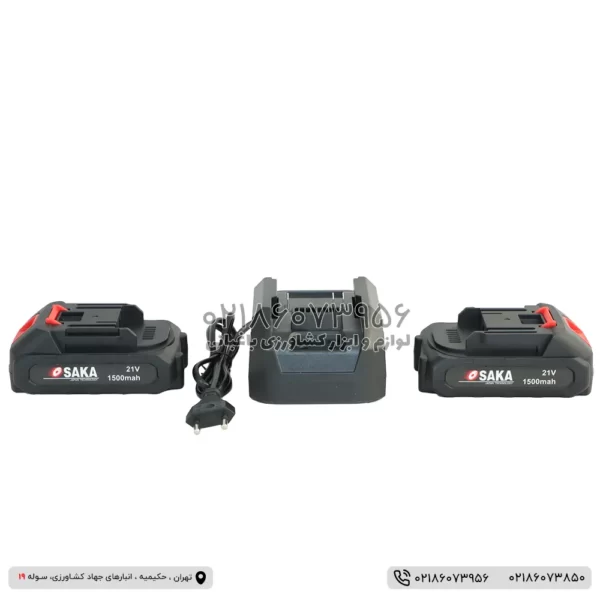 13 اره شارژی اوساکا 20 سانتی