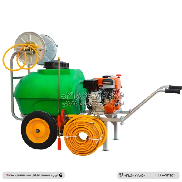 mitsubishi garden sprayer 1 خرید اینترنتی سمپاش فرغونی 100 لیتری میتسوبیشی