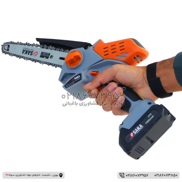 6 خرید اینترنتی اره شارژی اوساکا مدل JS-BS703