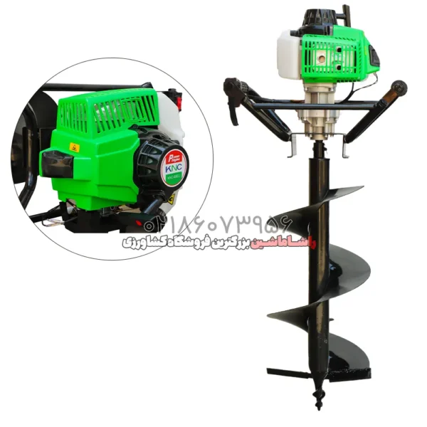 1 قیمت چاله کن 68 سی سی KNC