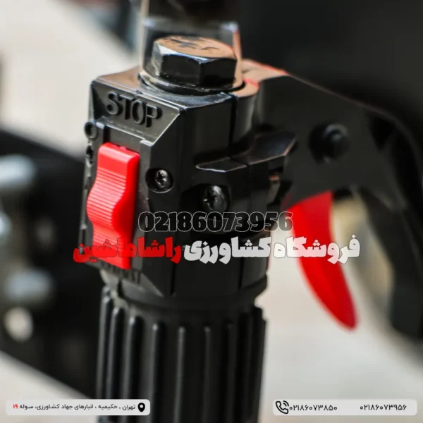 6 چاله کن 68 سی سی KNC