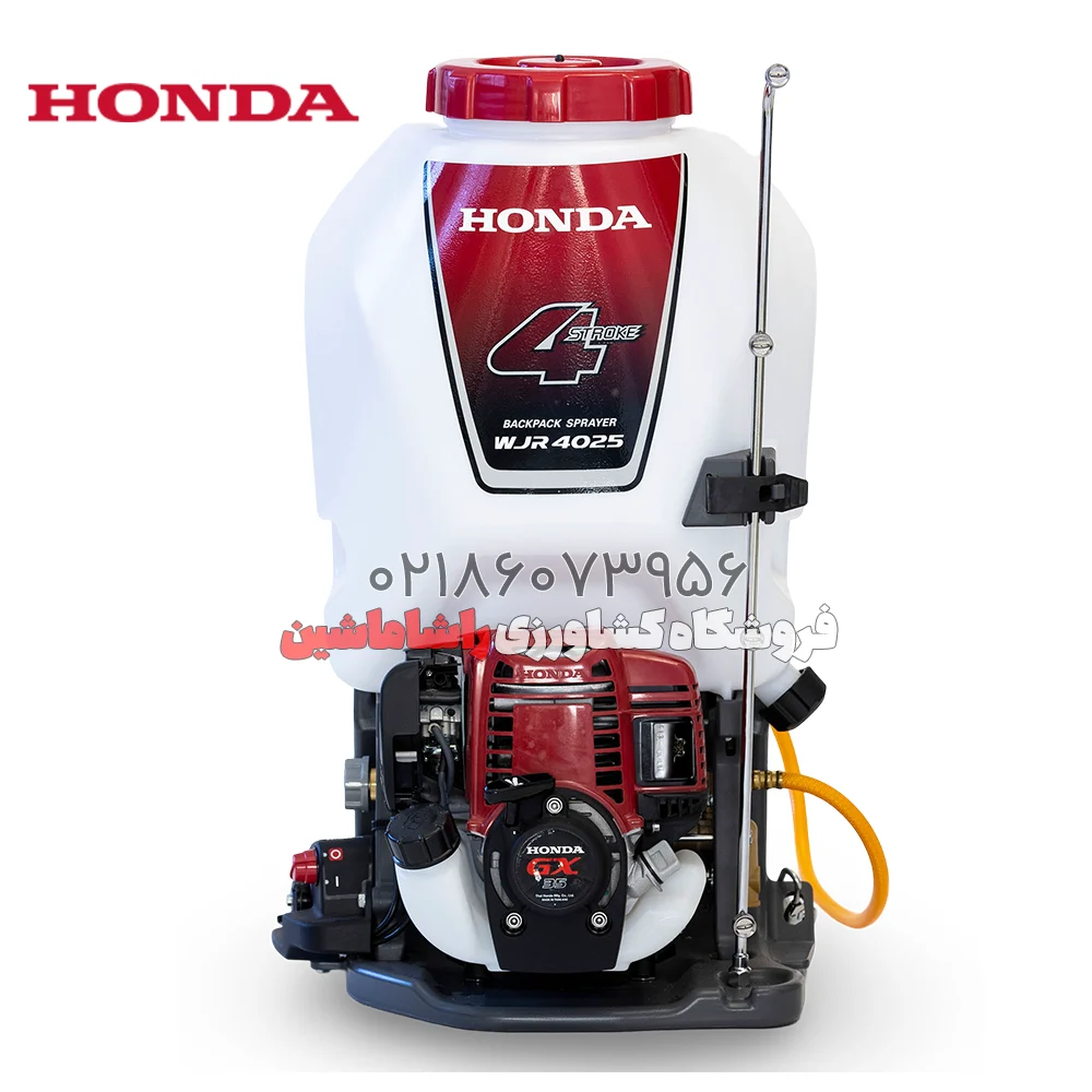 سمپاش کوله پشتی هوندا اصلی HONDA GX35 مخزن 20 لیتری حک اصلی