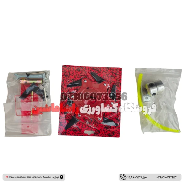 تصویری از علفتراش کولی پشتی هوندا حکدار با طراحی ارگونومیک، مناسب برای کارهای حرفهای و کشاورزی علفتراش کولی پشتی هوندا حکدار – قدرت و دوام در کنار راحتی