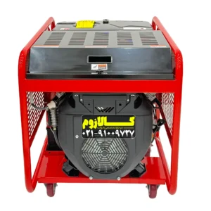 موتور برق 12 کیلووات ایزی پاور موتور برق JT16500E2 با طراحی صنعتی و قابل حمل