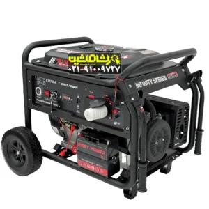 موتور برق 8.5 کیلووات سه‌گانه‌سوز ایزی پاور مدل K16700A با ریموت استارت