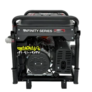 موتور برق 8.5 کیلووات سه‌گانه‌سوز ایزی پاور مدل K16700A با ریموت استارت