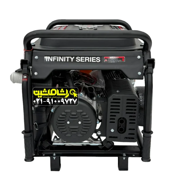 موتور برق سهگانهسوز ایزی پاور مدل K16700A موتور برق 8.5 کیلووات سهگانهسوز ایزی پاور مدل K16700A با ریموت استارت