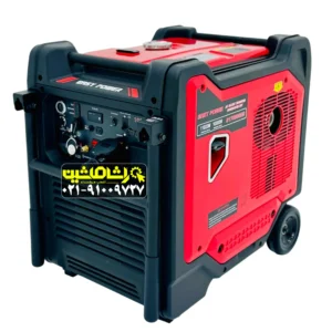 موتور برق سوپر سایلنت 11 کیلووات سه‌گانه‌سوز ایزی پاور مدل S17800GAS