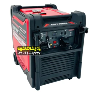 موتور برق سوپر سایلنت 11 کیلووات سه‌گانه‌سوز ایزی پاور مدل S17800GAS