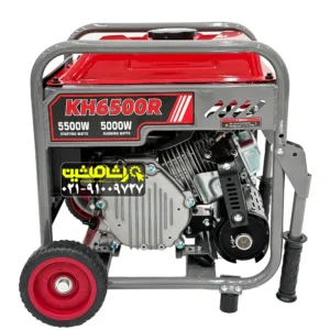 موتور برق اینورتر 5.5 کیلووات ایزی پاور KH6500R