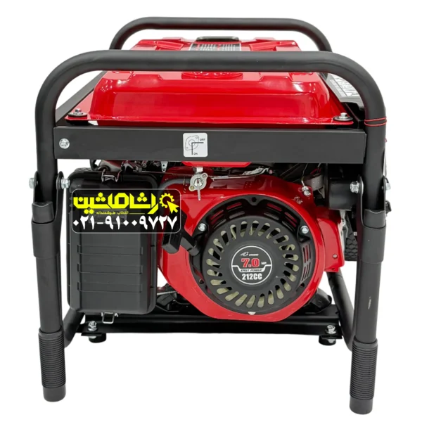 موتور برق سهگانهسوز KM7500GSE2 موتور برق 3.2 کیلووات سهگانهسوز ایزیپاور KM7500GSE2