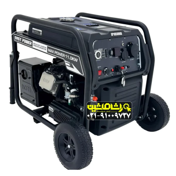 موتور برق ایزی پاور مدل EP18500GI با توان ۱۱ کیلووات سهگانهسوز موتور برق ۱۱ کیلووات سهگانهسوز ایزی پاور مدل EP18500GI